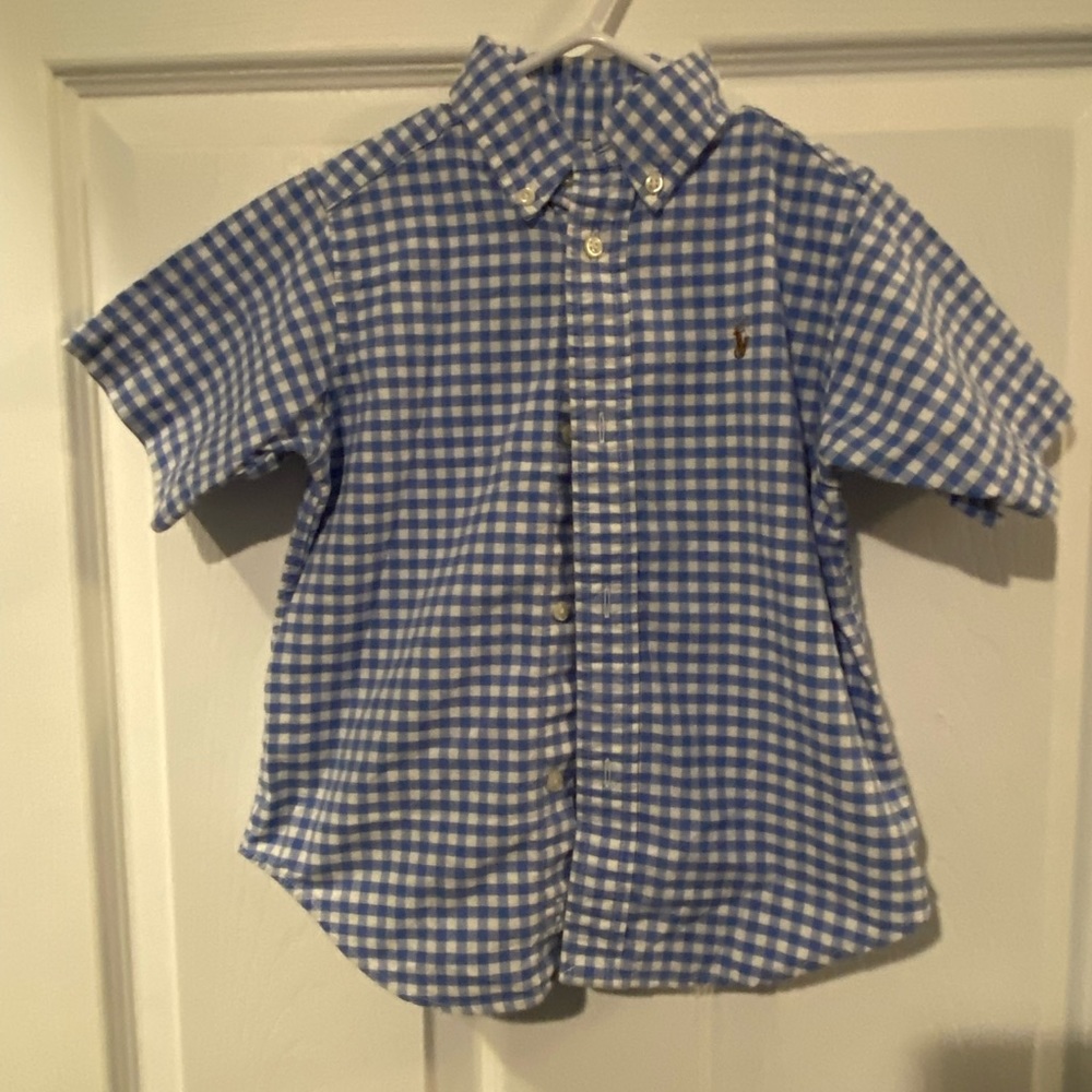 Boys 3T Ralph Lauren Button Up